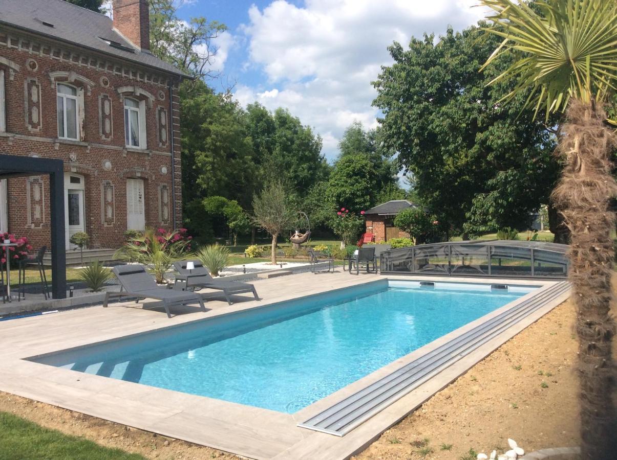 L'Hostellerie Du Chateau Mesnil-Saint-Nicaise Εξωτερικό φωτογραφία